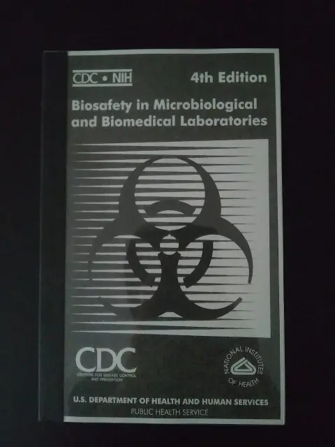 Cover of Biosafety in Microbiological and Biomedical Laboratories