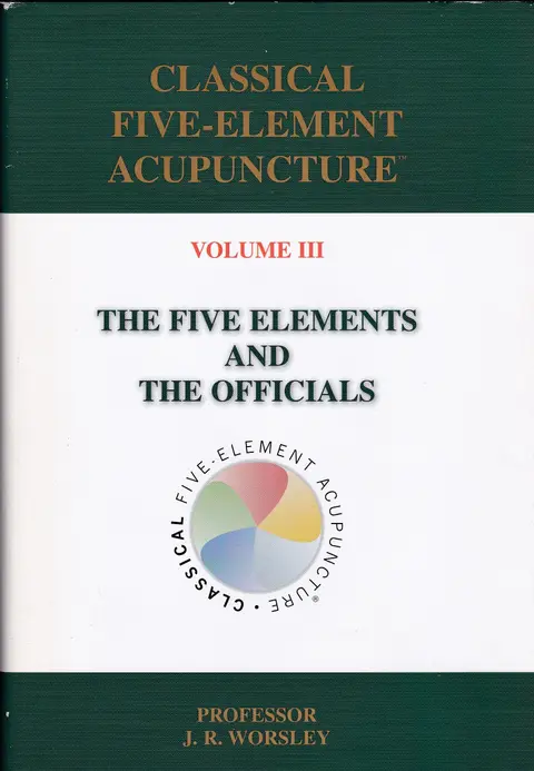 Cover of Classical Five-Element Acupuncture