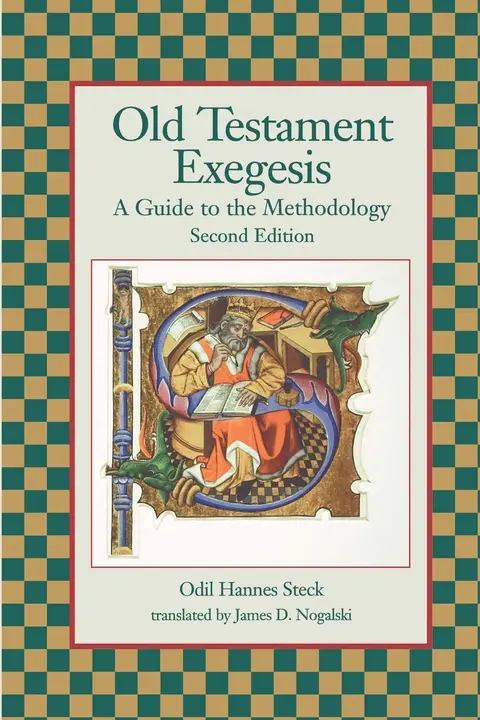 Cover of Old Testament Exegesis