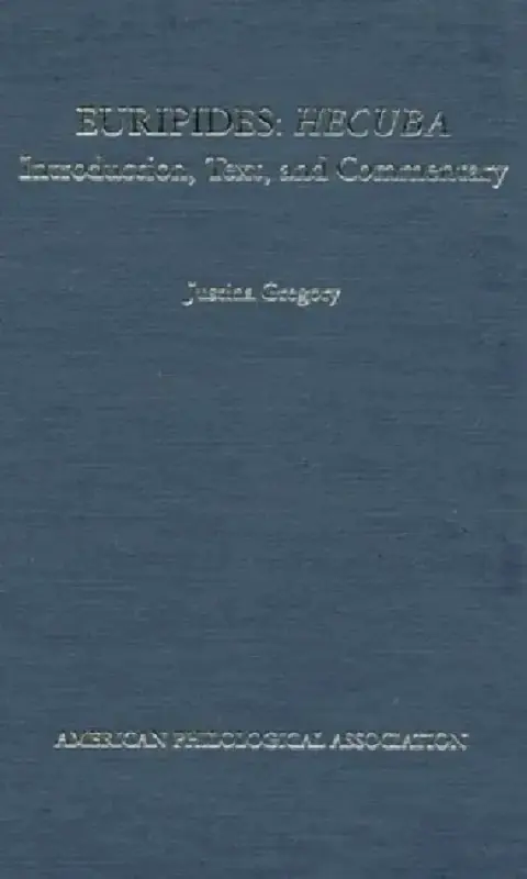 Cover of Euripides