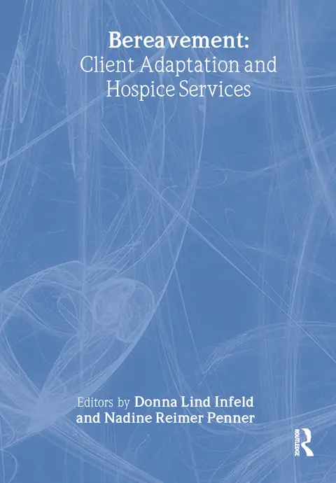 Cover of Bereavement