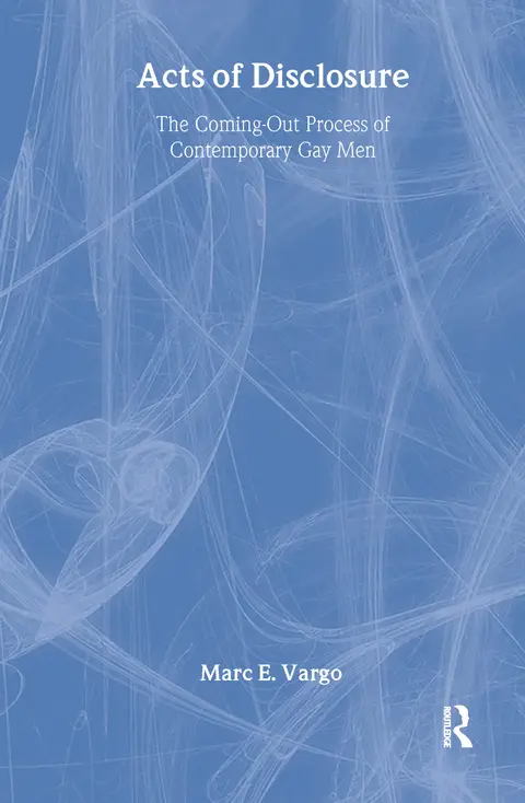 Cover of Acts of Disclosure