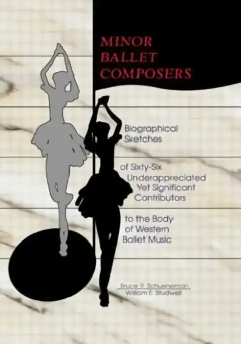 Cover of Minor Ballet Composers