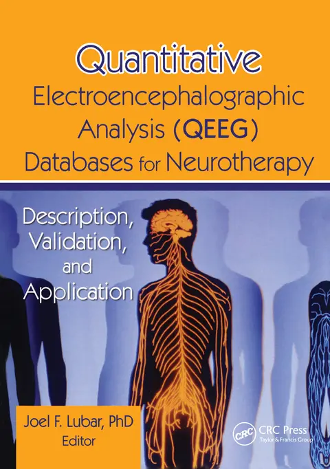 Cover of Quantitative Electroencephalographic Analysis (QEEG) Databases for Neurotherapy