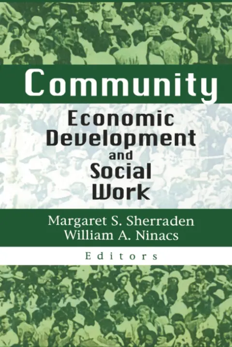 Cover of Community Economic Development and Social Work