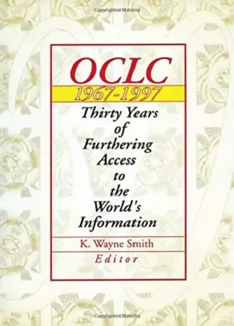 Cover of Oclc 1967:1997
