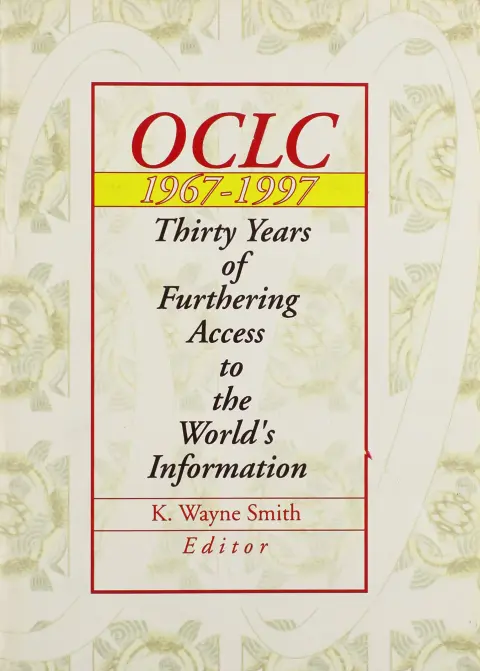 Cover of Oclc 1967¿1997
