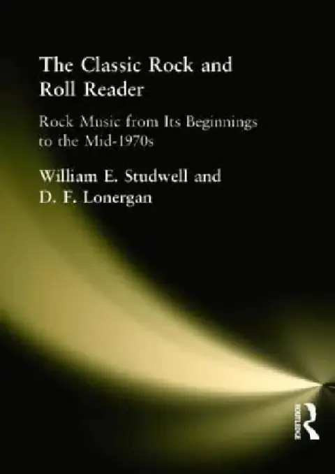 Cover of The Classic Rock and Roll Reader