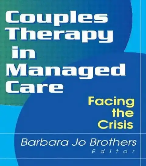 Cover of Couples Therapy in Managed Care