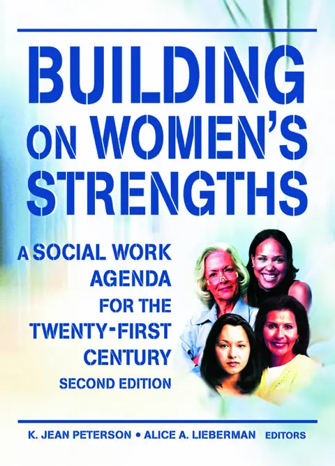 Cover of Building on Women's Strengths