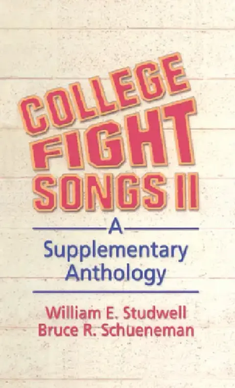 Cover of College Fight Songs II