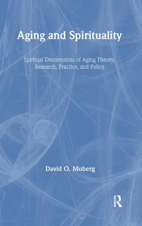 Cover of Aging and Spirituality