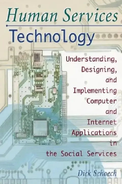 Cover of Human Services Technology