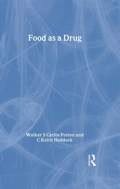 Cover of Food as a Drug
