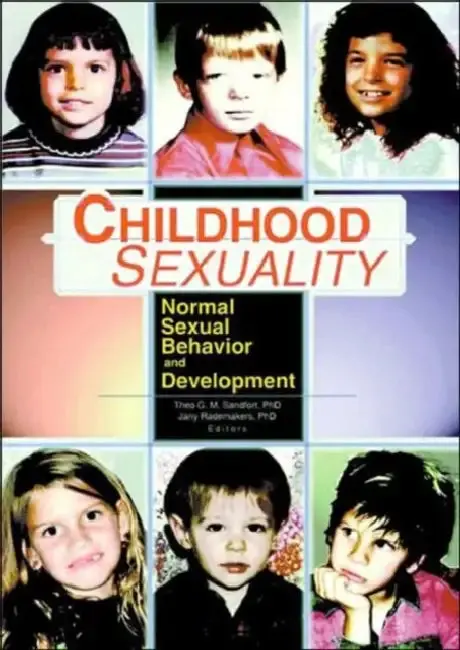 Cover of Childhood Sexuality