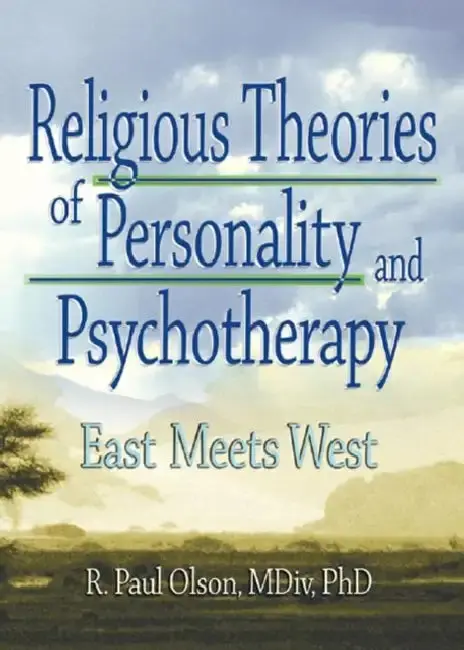 Cover of Religious Theories of Personality and Psychotherapy
