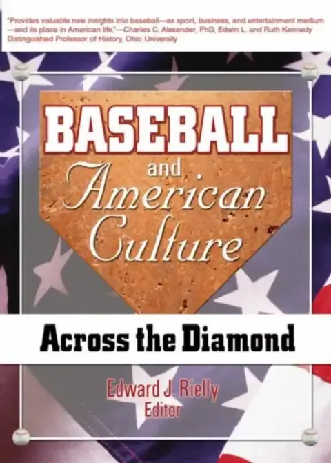 Cover of Baseball and American Culture
