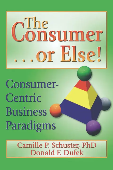 Cover of The Consumer . . . or Else!