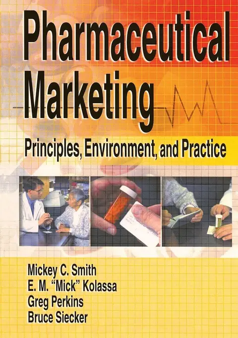 Cover of Pharmaceutical Marketing