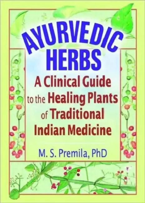 Cover of Ayurvedic Herbs