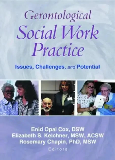 Cover of Gerontological Social Work Practice
