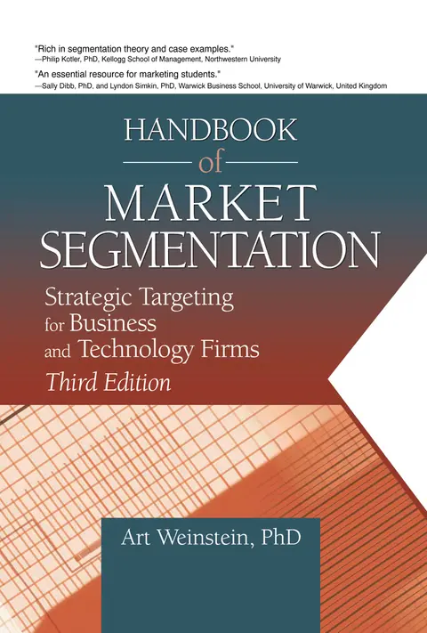 Cover of Handbook of Market Segmentation