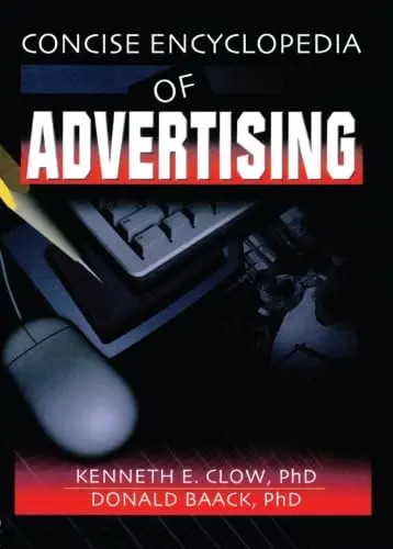 Cover of Concise Encyclopedia of Advertising