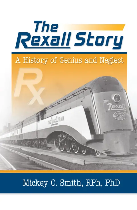 Cover of The Rexall Story