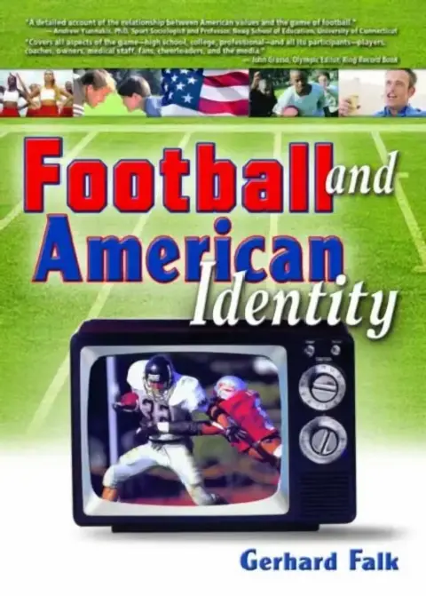 Cover of Football and American Identity
