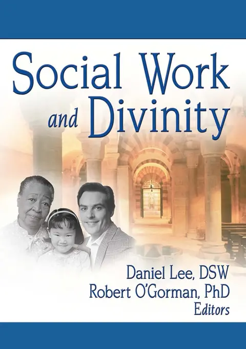 Cover of Social Work and Divinity