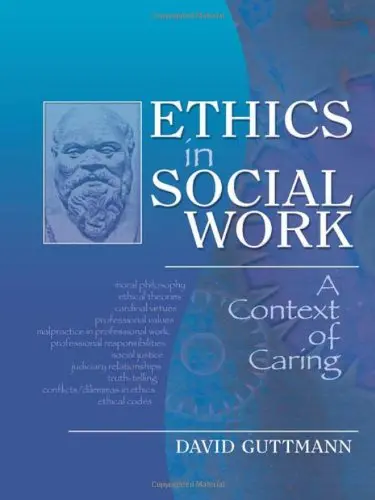 Cover of Ethics in Social Work