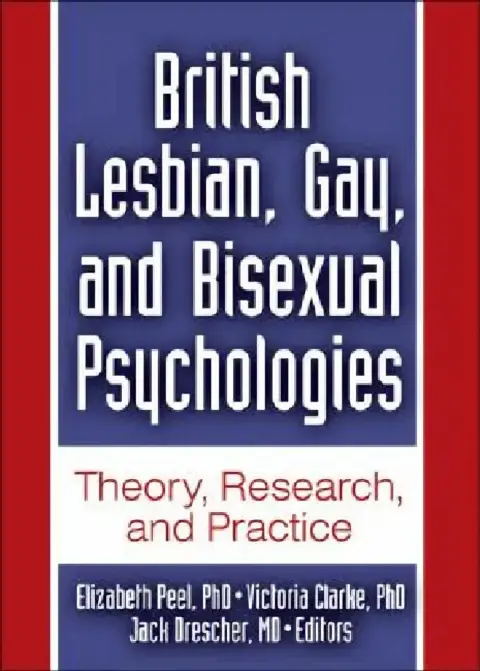 Cover of British Lesbian, Gay, and Bisexual Psychologies