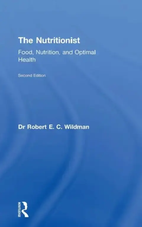 Cover of The Nutritionist