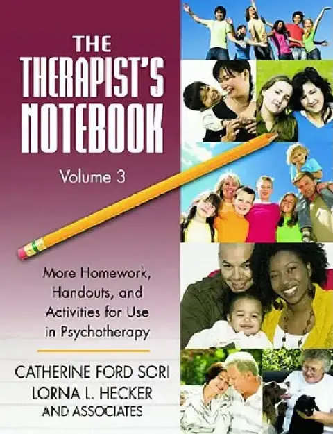 Cover of The Therapist's NotebookMore Homework, Handouts, and Activities for Use in Psychotherapy