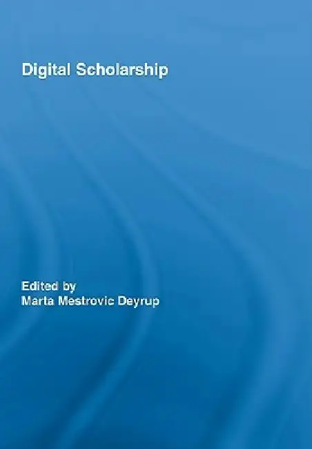 Cover of Digital Scholarship