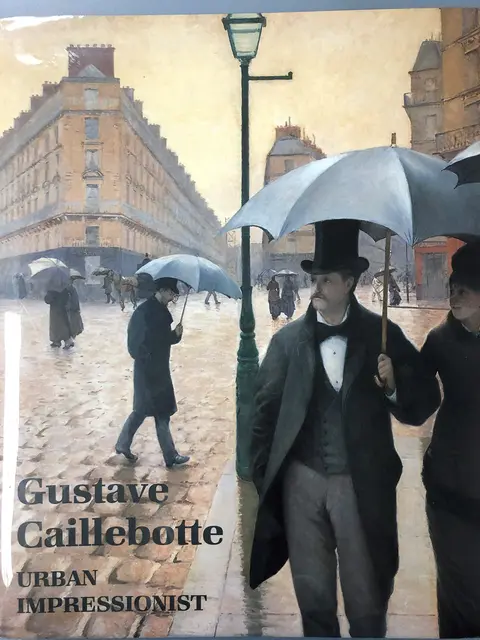 Cover of Gustave Caillebotte