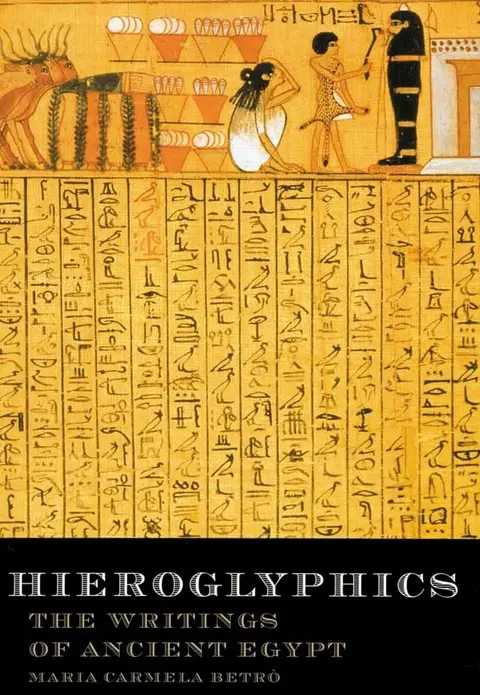 Cover of Hieroglyphics