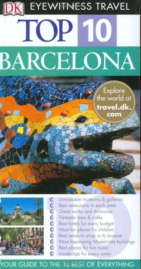 Cover of Top 10 Barcelona