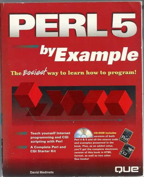 Cover of Perl by Example