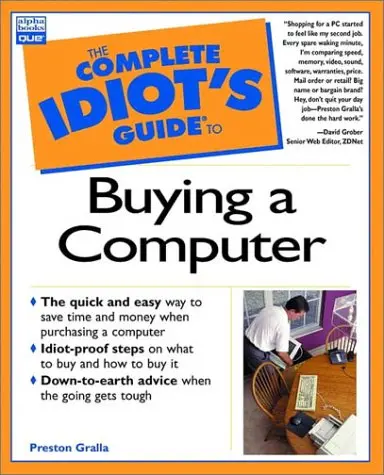 Cover of Complete Idiot's Guide to Buying Computer