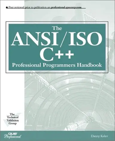 Cover of The ANSI/ISO C++ Professional Programmer's Handbook