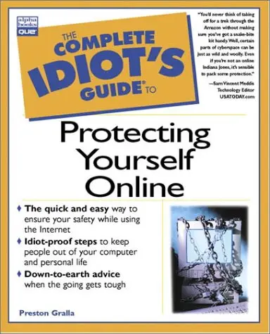 Cover of The Complete Idiot's Guide to Protecting Yourself Online