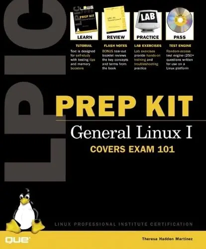 Cover of LPIC Prep Kit 101 General Linux I