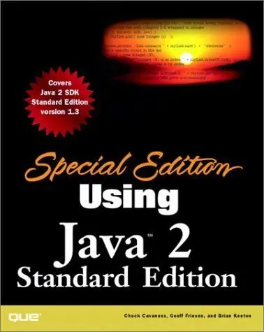Cover of Special Edition Using Java 2, Standard Edition