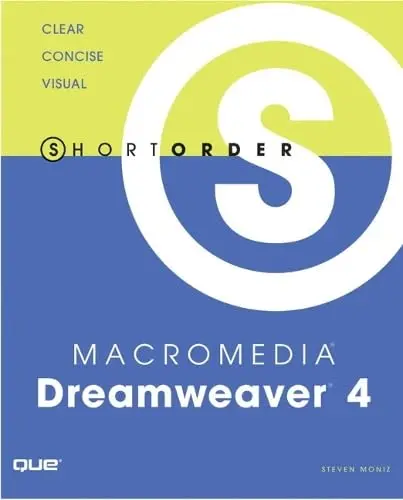 Cover of Short Order Macromedia Dreamweaver 4