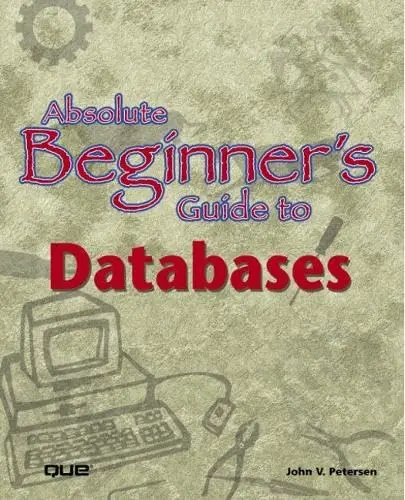 Cover of Absolute Beginner's Guide to Databases