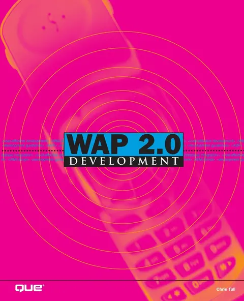 Cover of WAP 2.0 Development