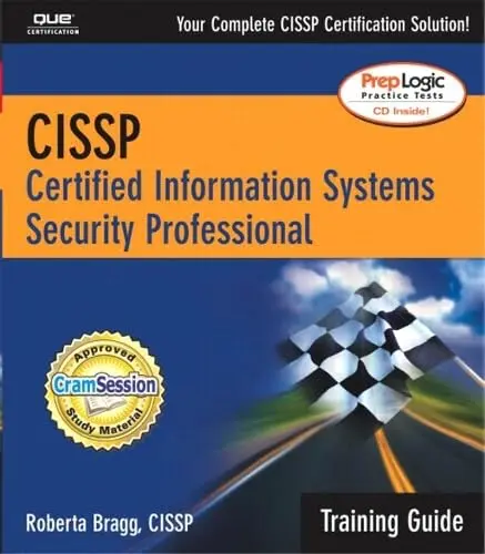 Cover of CISSP Training Guide