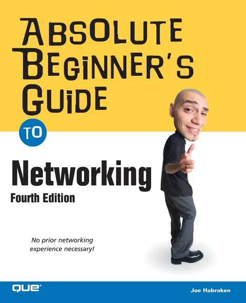 Cover of Absolute Beginner's Guide to Networking