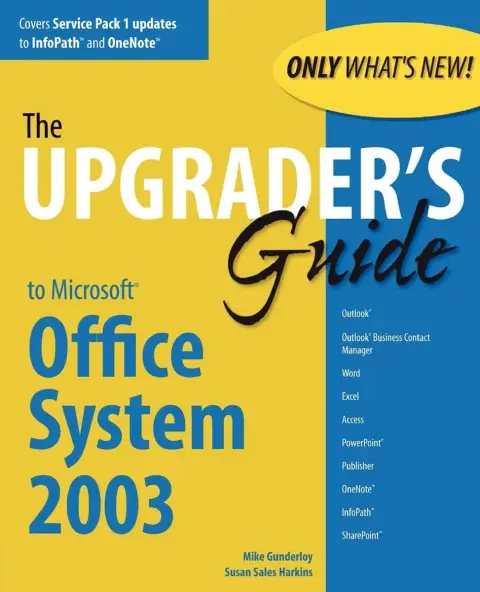 Cover of Upgrader's Guide to Microsoft Office System 2003
